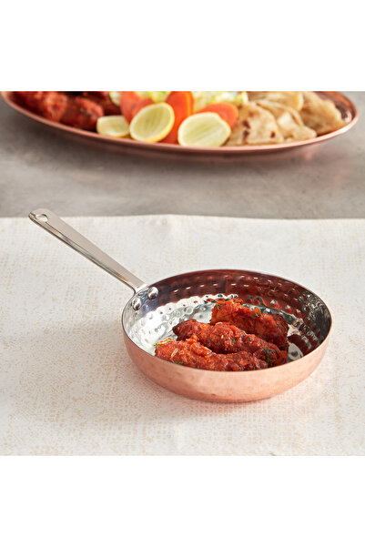 Home Box مقلاة نحاسية لامعة - 400 مل