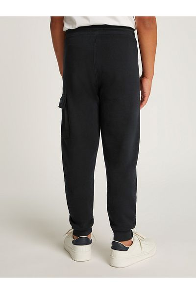 Calvin Klein Boys Black Sweatpants