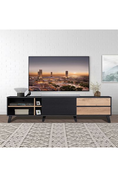 erorex Ida 1.8 Meter TV Unit for TVs up to 75 inches