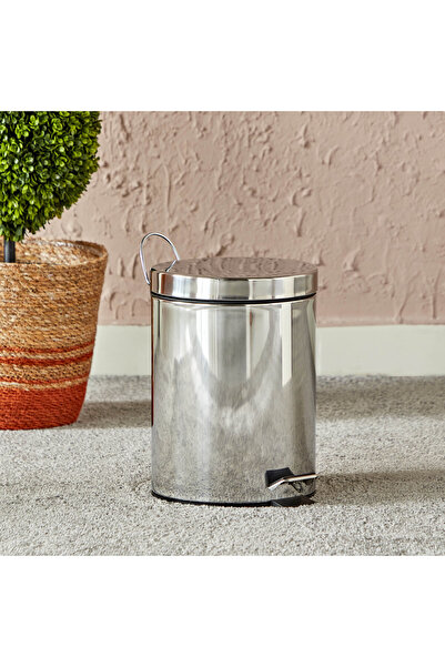 Generic Tamara Stainless Steel Pedal Bin - 5 L