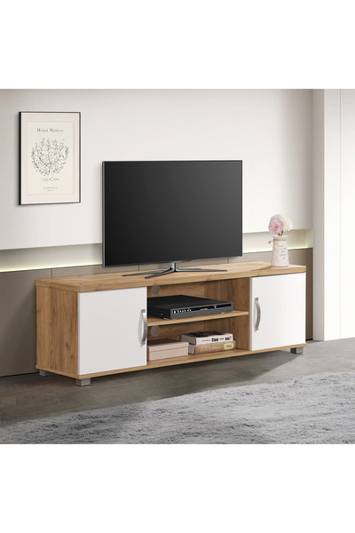 Home Box وحدة تلفزيون جونو مقاس 1.5 متر لأجهزة التلفزيون التي يصل حجمها إلى 6...