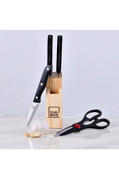 erorex Stainless Steel 6-Piece Knife Set