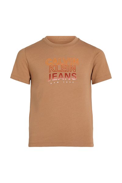 Calvin Klein Calvin Klein Boys Brown T-Shirt