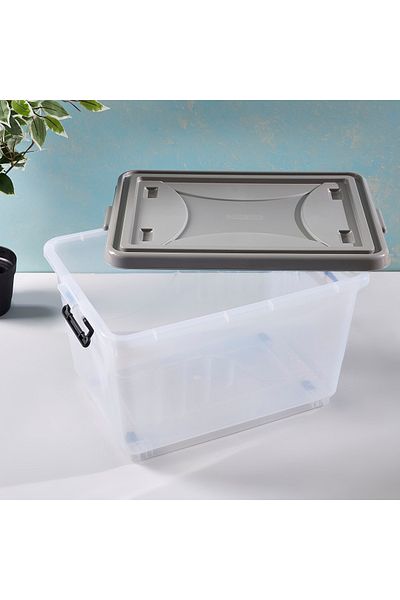 erorex Kevin Storage Box with Wheels - 55 L