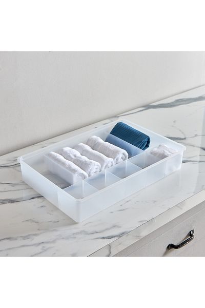 erorex Inaya 8-Drawer Organiser - 49x33x8.6 cm