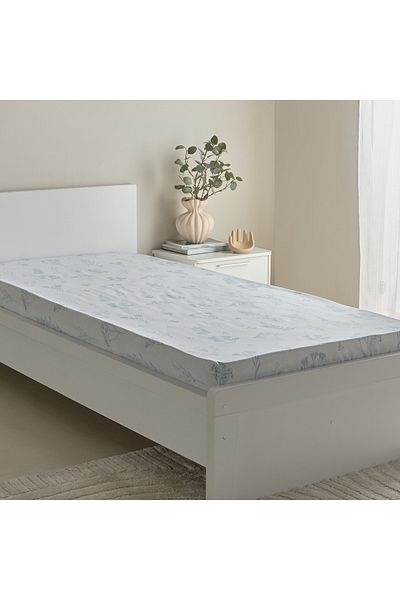 erorex Albania Jimo Polycotton Single Fitted Sheet - 90x200+25 cm