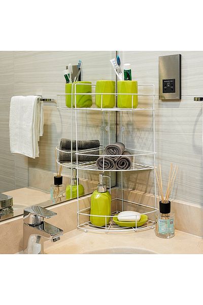 erorex Dan 3-Tier Shower Caddie