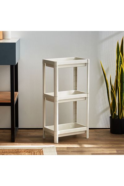 erorex Allure Bios Rectangle 3-Tier Bathroom Caddie - 36x23x71 cm