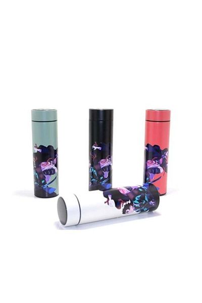 Kuzgun Online Shop 500 ml Anime Printed Digital Thermos - Model 1