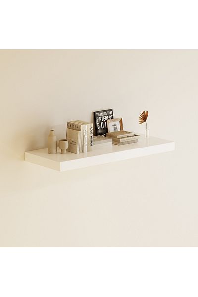erorex Jazz Wall Shelf - 60x23.5x3.8 cm