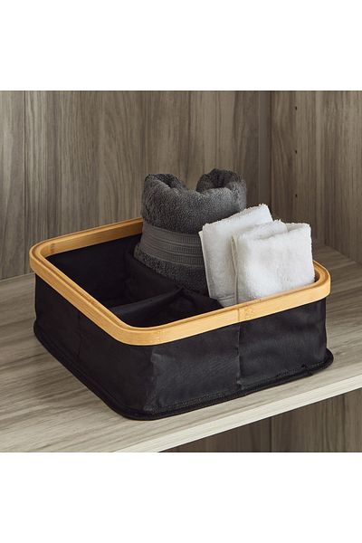 erorex Oxford Fabric Wardrobe Organiser with 4 Compartments
