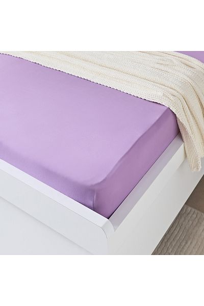 erorex Ivy Meadows Fleeting Single Microfiber Jersey Fitted Sheet - 90x200+25 cm