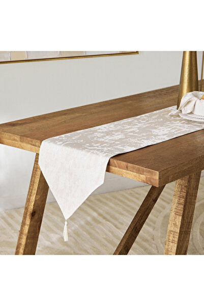 Generic مفرش طاولة جاكار من هاربر مارلي - 33×180 سم