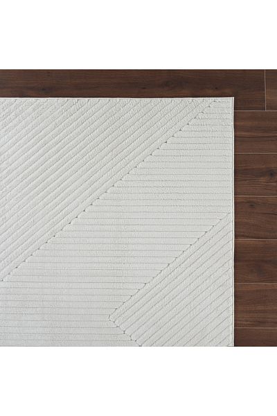 erorex Gleem Eera Anti-Skid Polypropylene Rug - 150x220 cm