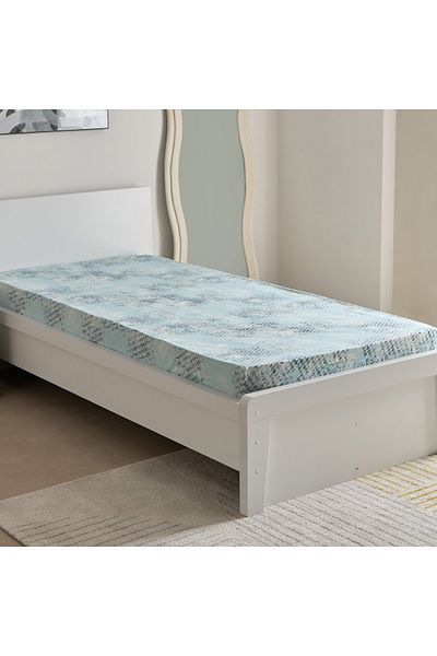erorex Tom Gearhead Road Runner Single Fitted Sheet - 90x200+25 cm