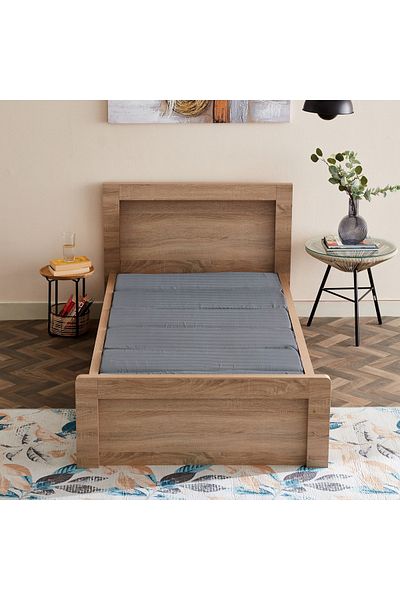 erorex Flex Foldable Travel Foam Mattress - 90x180x5 cm