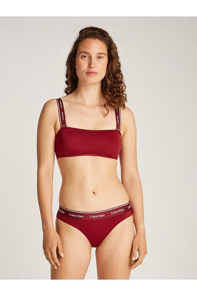 Calvin Klein Women Red Bra