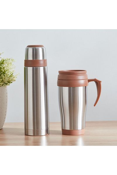 erorex Natura 2-Piece Flask Set