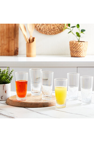 erorex Atlanta 6-Piece Tall Tumbler Set - 330 ml