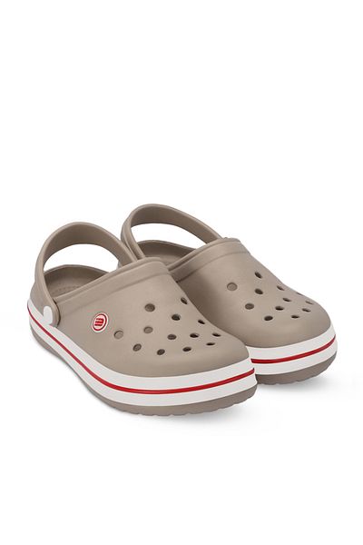 Esem Esem Eva Women's Slippers Beige / Red