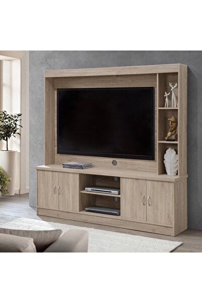 Home Box وحدة حائط جونو لأجهزة التلفاز حتى 55 بوصة