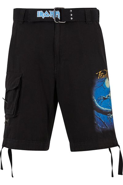 Brandit Iron Maiden Savage Shorts Fear Of The Dark
