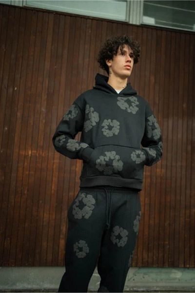 bellanova - Printed Swetsher Tracksuit Bottom Top Set