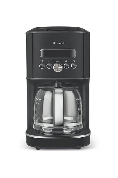 HOMEND Vintage Coffeebreak 5027H Filter Coffee Machine Black
