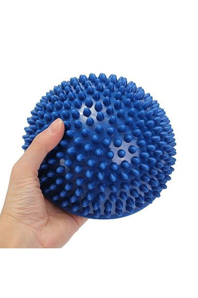 Joints Spiky Colorful Step Half Balance Stone 4-Piece Model 4 Colors