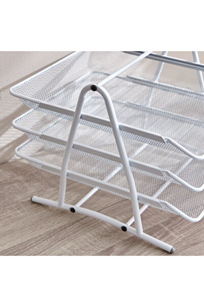 erorex Mesh 3-Tier File Rack