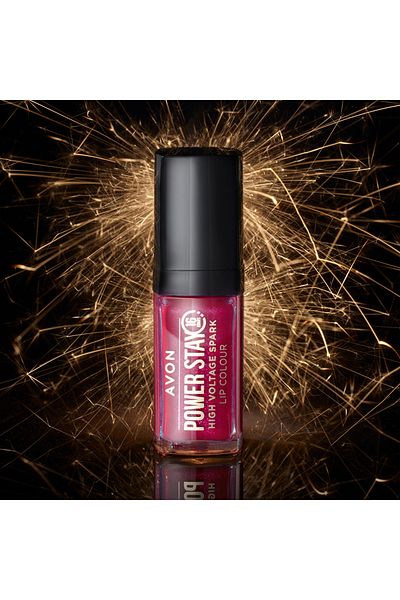 AVON High Voltage Spark Lipstick, Cherry Charge