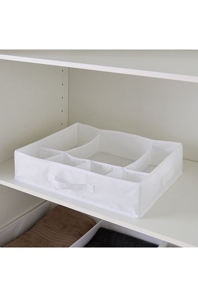 erorex Novel 7-Compartment Storage Box - 44x34x11 cm