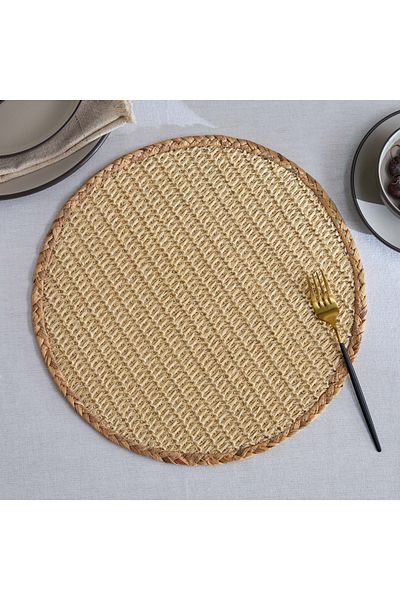 erorex Canecraft Hyacinth and Paper Placemat - 38 cm