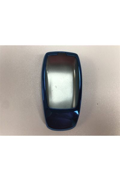 REPLAX Mercedes B Design Blue Plastic Key Case Protection Case Dz296