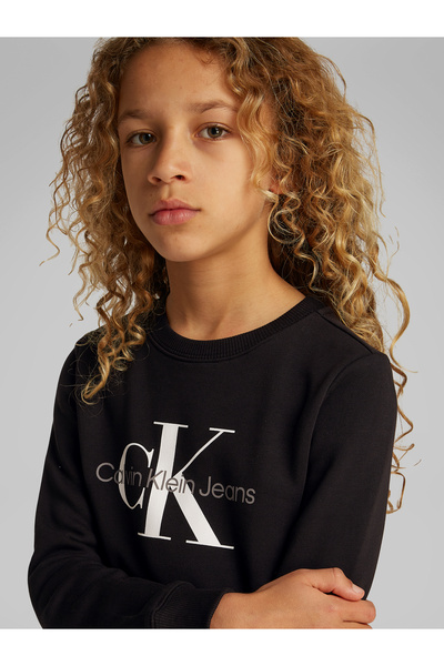 Calvin Klein Calvin Klein Kids Black Sweatshirts