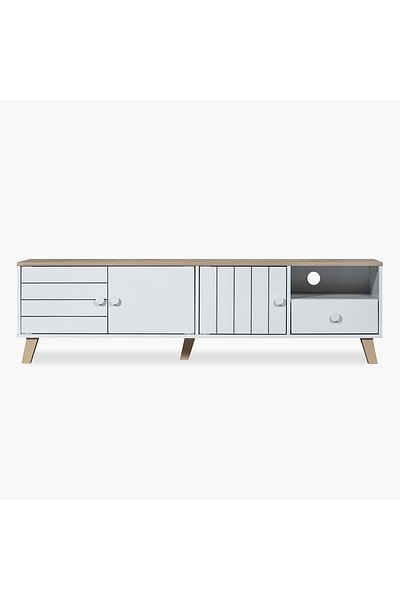 erorex Elsa 1.6 Meter TV Unit for TVs up to 70 inches