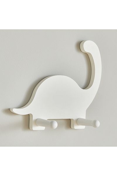 erorex Natura Wooden Dinosaur Wall Hook - 20x55x18 cm