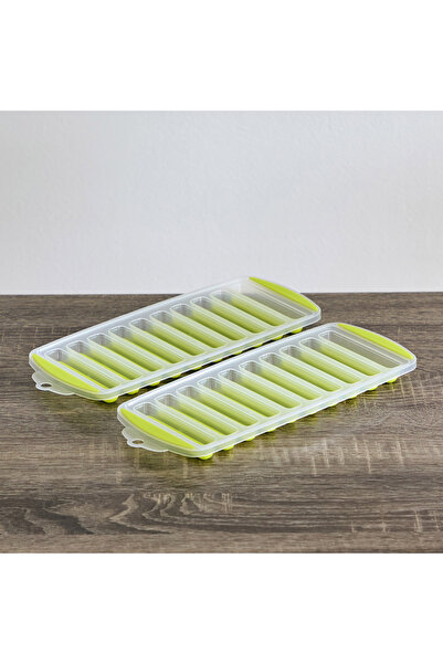 Generic Icy 10-Compartment Ice Bar - Set of 2