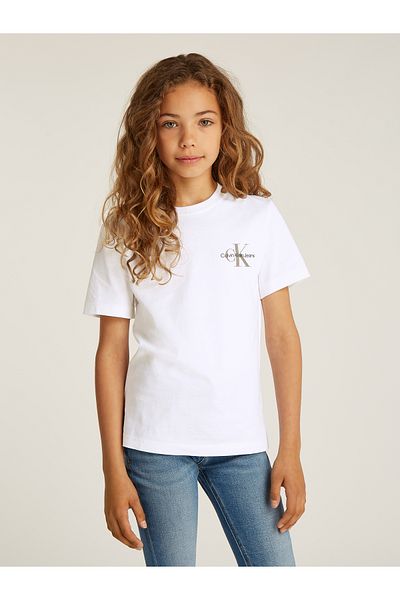 Calvin Klein Kids White T-Shirt