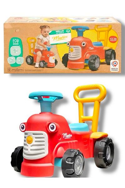 SAZE S03000900 Falk Maurice Bingit Red Tractor
