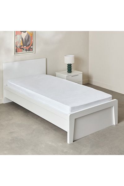 erorex Terry Waterproof Single Mattress Protector - 90x200+33 cm