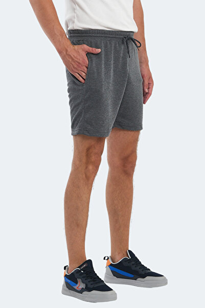 Slazenger NAIDA IN Erkek Cepli Koyu Gri Şort