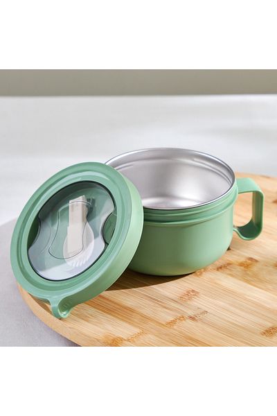 erorex Ezra Stainless Steel Lunch Box with Spoon - 900 ml