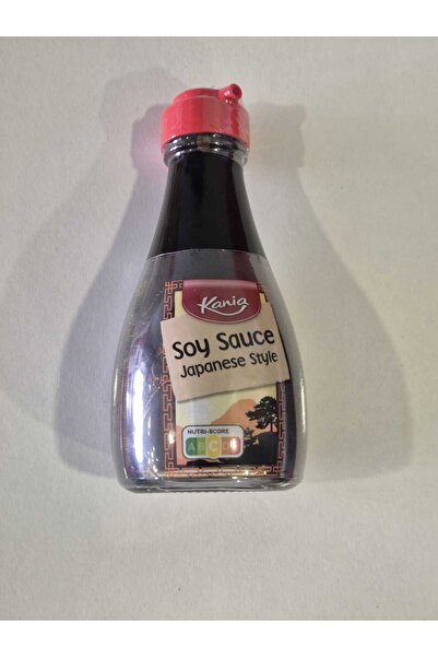 kania Japon Usulü Soja Sos, Soy Sauce Japanese Style 150 ml cam şişede