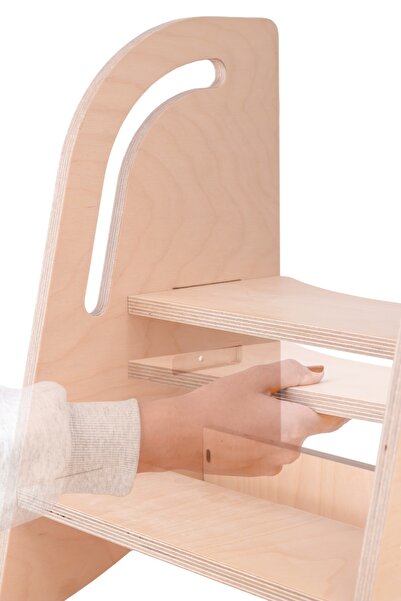 Babyjem 2-step ladder-type booster seat for children, model 2, MamaToyz