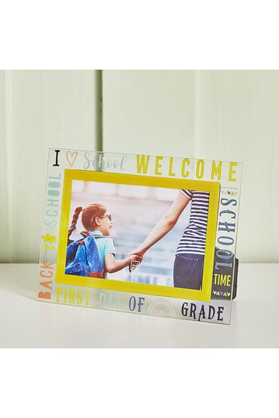 erorex Fio School Time Photo Frame - 20x15x0.5 cm