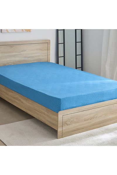 erorex Tom Gearhead Skate Twin Microfibre Fitted Sheet - 120x200+25 cm