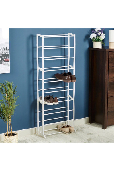 Generic Saga 10-Tier Shoe Rack for 30 Pairs