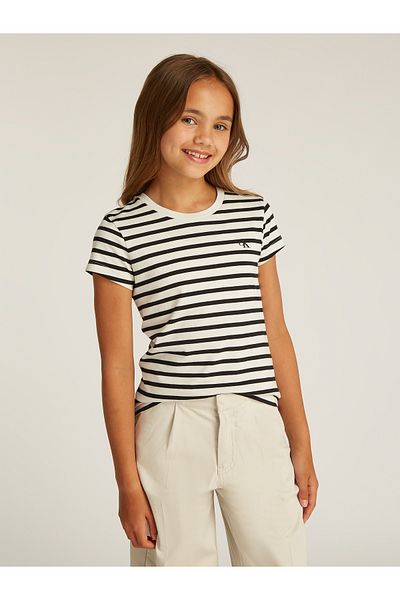 Calvin Klein Girls White T-Shirt
