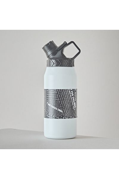 erorex Inky Wrap Stainless Steel Double Wall Flask - 750 ml